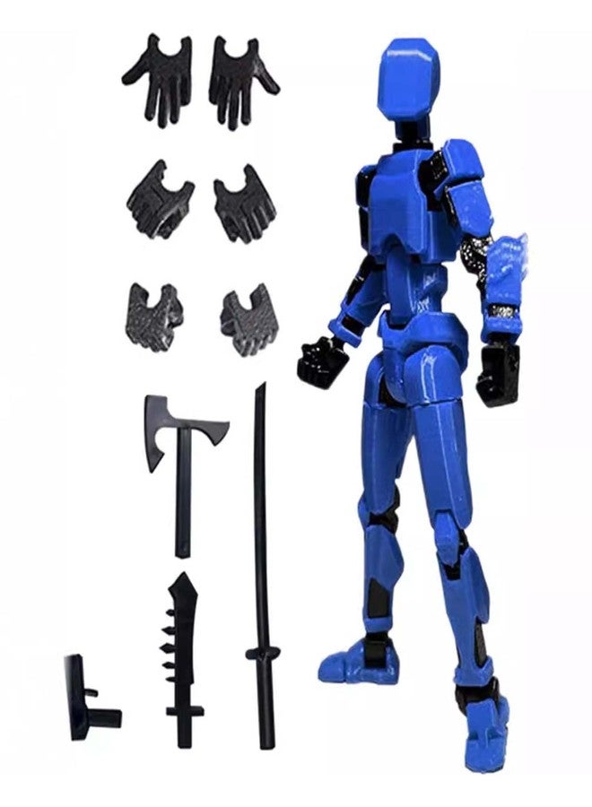 NUDFSY He Man Action Figure, Design Unique T13 Action Figure That Can Stimulate Creativity, Manual Assembly Required - Image 1